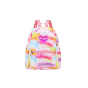 Customized Casual Polyester School Backpack With Adjustable Straps Zippered