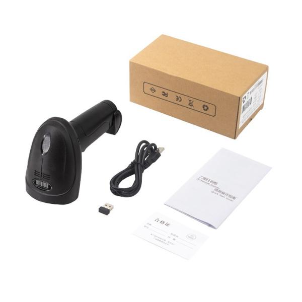 1- U1-W 1D CCD Wireless Barcode Scanner Scan Computer and Phone Screens with