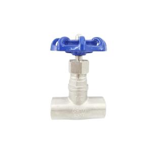 Water Media CF8 CF8m ANSI Industrial Thread Globe Valve US 4.9/Piece 1 Piece Min.Order