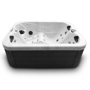 2 People Transitional Outdoor Whirlpool Spa Bathtub For Massage