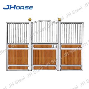 Landes Window 12 Ft Stall Fronts With Powder Coating