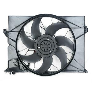 600W Radiator Cooling Fans Assembly A2215000993 A2215000493 A2215001193 Mercedes