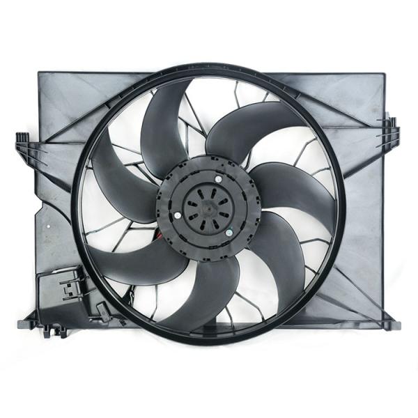 600W Radiator Cooling Fans Assembly A2215000993 A2215000493 A2215001193 Mercedes
