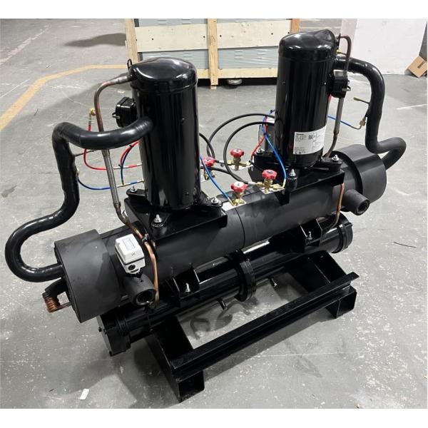 Buy JLSK-12HP Water Cooled Scroll Chiller , Cooling Chiller Machine 220V 380V 50Hz 60Hz at wholesale prices