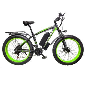 TZ30 Derailleur Electric Bike With Fat Tyres Alu6061 Frame Multishift