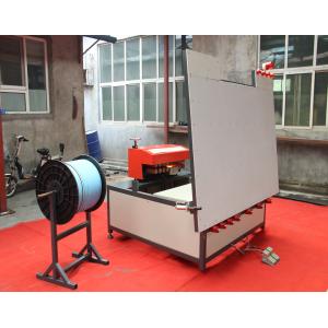 380V 60HZ Heated Roller Press Table , hot roll press 2m / min speed
