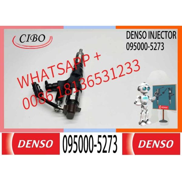 Fuel Injector 095000-5273 095000-5274 23670-E0250 for Hino Truck J08E Engine