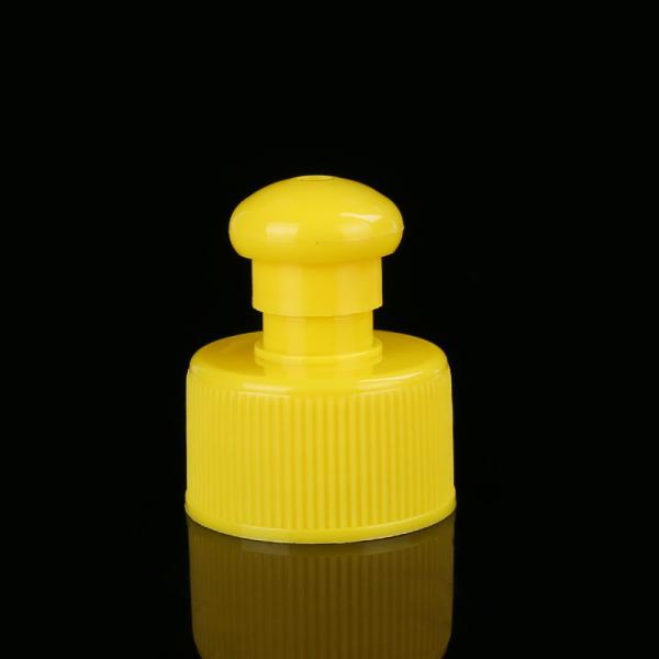 Buy LinDeer Plastic Water Bottle Push And Pull Cap 24mm 28mm at wholesale prices