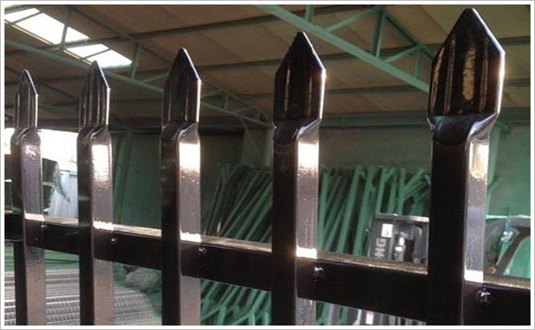 Galvanized Steel Railing