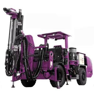 Tunneling Rock Borehole Drilling Rig Hydraulic Machine Underground Jumbo