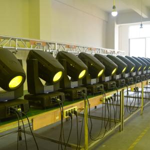 350W 17R Beam Spot Wash 3in1 Moving Head