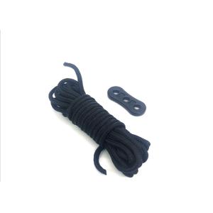 Windproof Reflective Guyline Cord Camping Tent Guide Ropes Braided 50ft/100ft