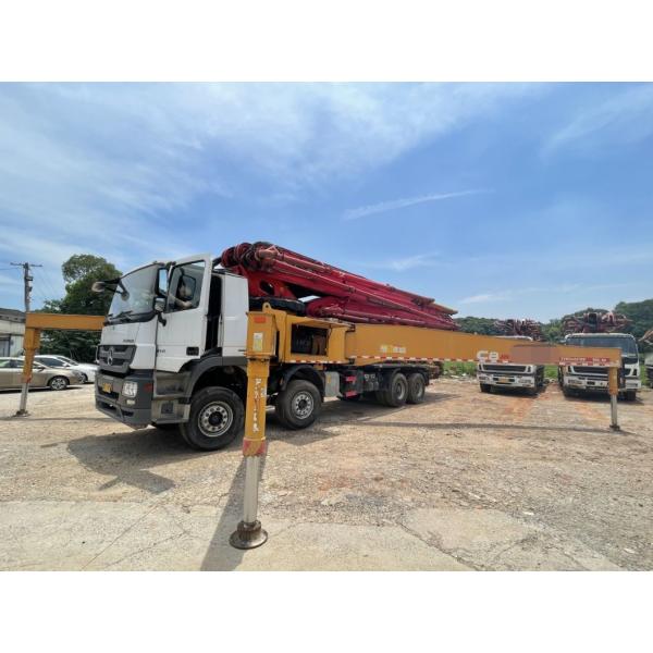 Truck Mounted Concrete Pump 56 Meter Used Construction Concrete Machine for Projects