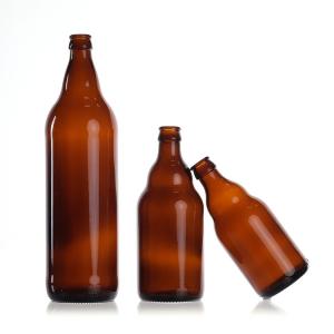 Custom Carbonated 250ml Glass Soda Bottle Embossed