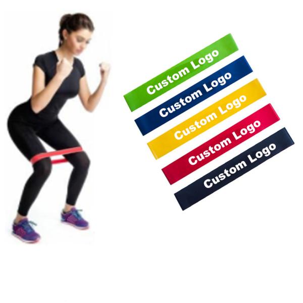 OEM Green TPE Resistance Bands Inner Thigh