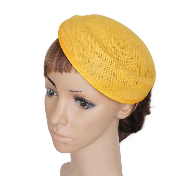 Plain Dyed Sinamay Base for Millinery Supplies Shipping by Express FEDEX