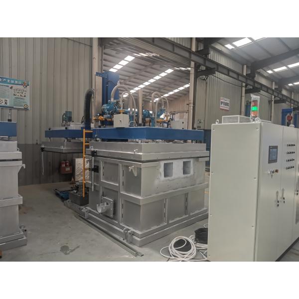 Graphite Shaft Material Box Type In-line Rotary Degassing Unit 1500×1500×1800mm For Precise And Consistent Degassing