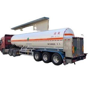 High Safety LPG Tank Semi Trailer Sale In Arica: Engineered For Secure And