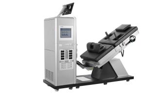 Quality Stable Lumbar Decompression Machine Silver Decompression Traction System for sale