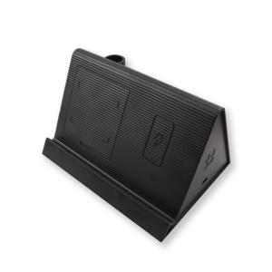 Odm Multifunctional Wireless Charger 3 In 1 With Electric Aroma Humidifier 250ml