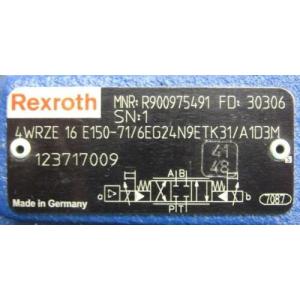 R900975491 4WRZE16E150-71/6EG24N9ETK31/A1D3M 4WRZE16E150-7X/6EG24N9ETK31/A1D3M