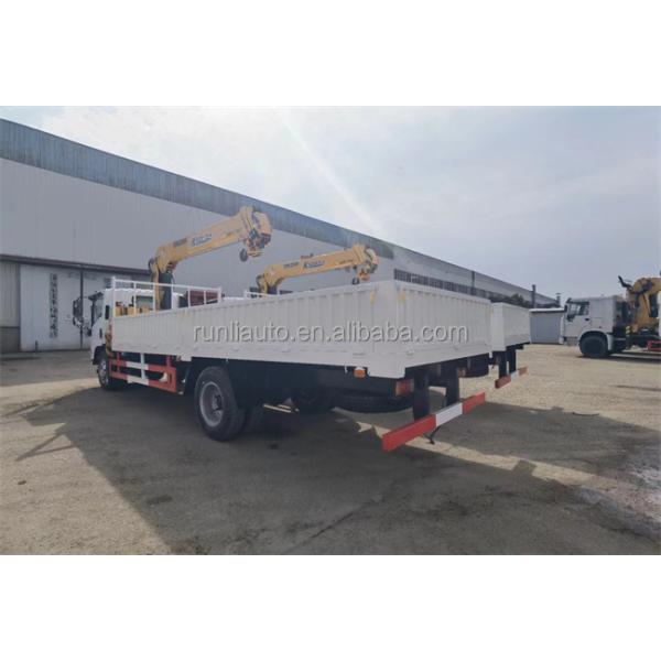 Hot Sale Factory Left Hand Drive Mini Truck Mounted Crane 3ton 5ton