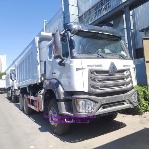 China 371HP HOWO Nx Haohan 2025 Model 6X4/8X4 Sino Diesel Tipper Dump Truck for Hot Sale on sale