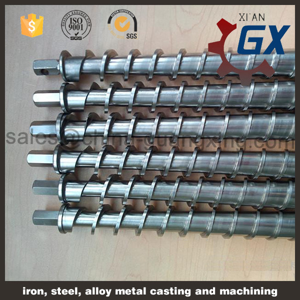 Buy extruder spare parts including cylinder screw and gearbox at wholesale prices