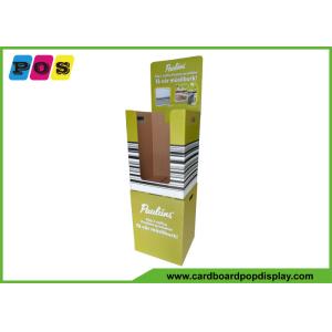 Quality Retail Product Corrugated Dump Bin Display CMYK Color Floor Standing DB042 for sale