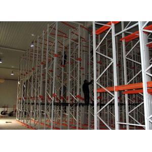 Metal Drive In Pallet Racking Manufacturers 1500kg/Pallet Warehouse Shelving