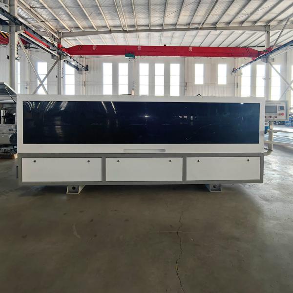 Gluing Function PM50B Wood Based Panels Machinery Edge Banding Trimmer Auto Edge