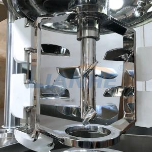 0.2 Mpa Vacuum Lotion Making Machine Mixer SUS316L Material Practical