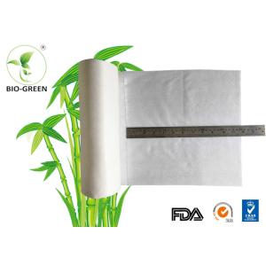 Compost Bamboo Inserts For Cloth Nappies , Non - Chlorine Bamboo Disposable Diapers