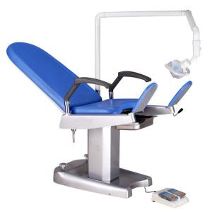 China Electrical Examining Chair , Obstetric Table For Female Examination on sale