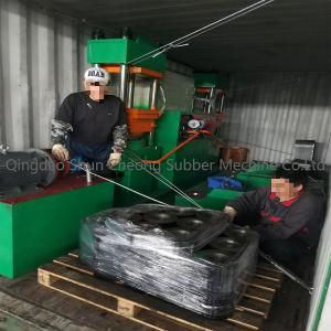 Customized Duplex Plate Vulcanizing Machine / Wiper Strip Making Equipment