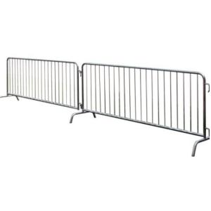 TLWY Galvanized Crowd Control Barriers PVC Coated Movable Road Barriers