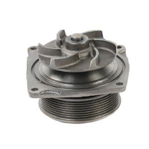 Black Engine Water Pump For Jcb Digger Equipment