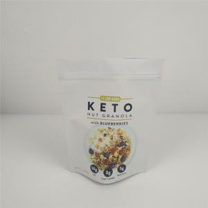 VMPET 120mic Stand Up Pouch MOPP Food Packaging Gravure Printed