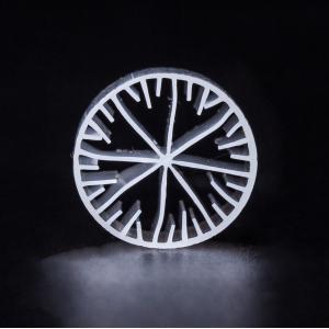 Good Surface Area HDPE MBBR Bio Media For Waste Water Treatment