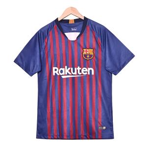 Barcelona Retro 2018-2019 Home Football Jersey Group Customization Exclusive