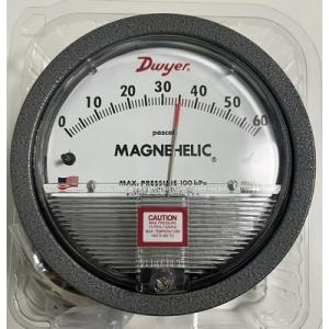 Dwyer Series 2000 Magnehelic Differential Pressure Gauge