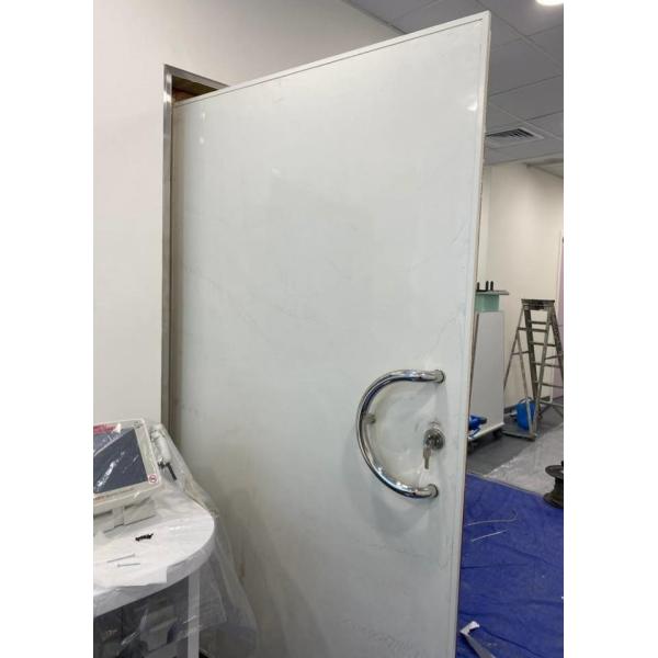 Buy RF Shielded Doors For Medical MRI Rooms With 80dB To 120dB Shielding at wholesale prices