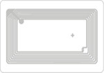 HF electronic tag Inlays