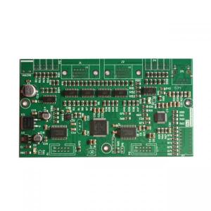 HASL Surface Finishing Turnkey PCB Assembly FR4 Material With UL Certification