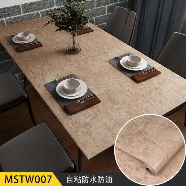 Waterproof Marble Stickers The Perfect Solution for Renovating Bathroom and Kitchen Worktops