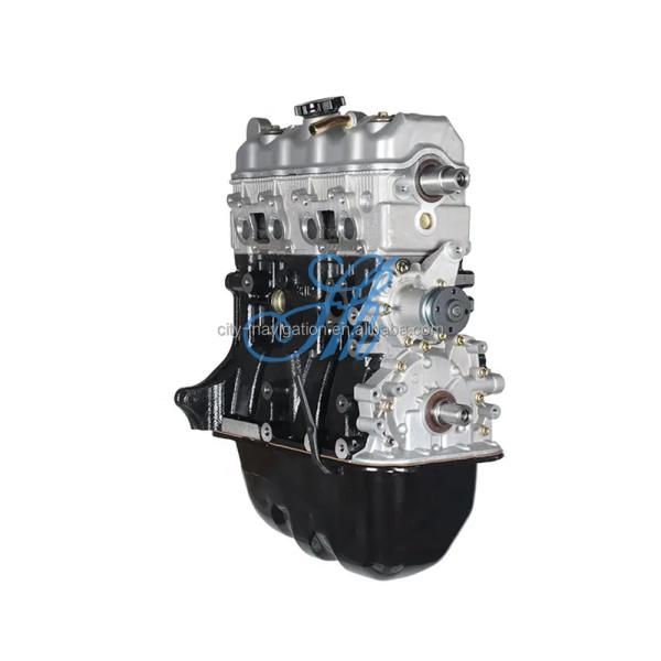 Auto Engine Assembly for Changan Jiabao Hafei Bare F10A SJ410 LJ465Q-EA 1.0L 4 Cylinders