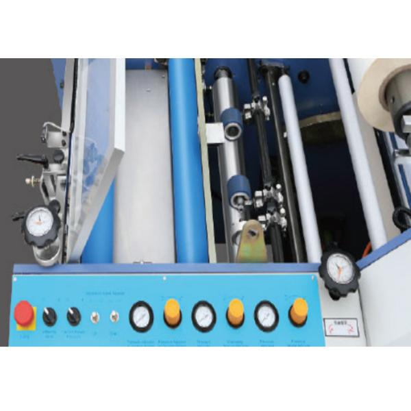 Double Sided Semi Automatic Lamination Machine 2600 * 1670 * 1800MM Packing
