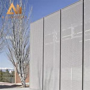 China Custom Decorative Solid Aluminium Cladding on sale