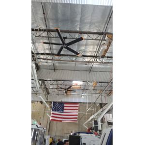 2.5 Meters High-Airflow Industrial Fan for Maximum Cooling & Ventilation