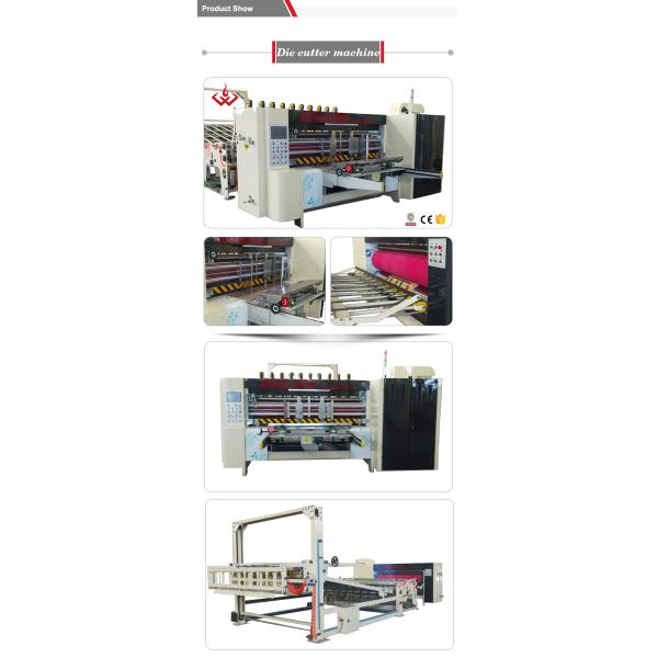 Factory selling paper box making machine automatic die cutter carton